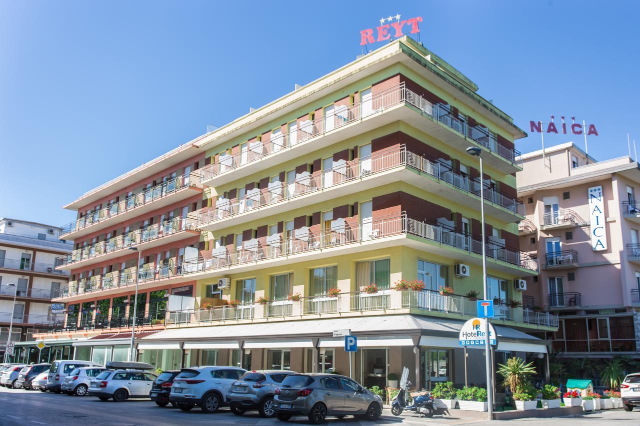 Hotel Reyt Rimini Esterno foto