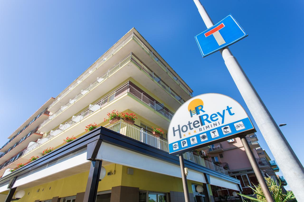 Hotel Reyt Rimini Esterno foto